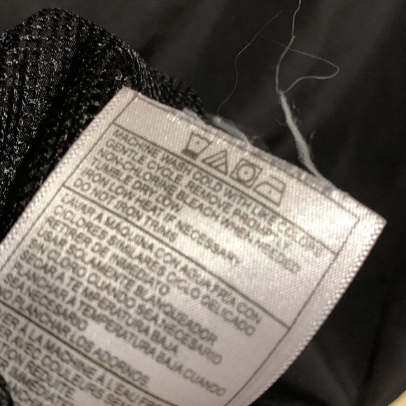 PUMA Light Jacket S 14-16 Black White with Hoodie Zip Up Pockets Polyester - Picture 15 of 16